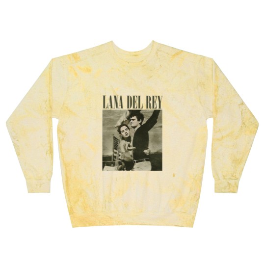 Discover Lana Del Rey Graphic Blast Sweatshirts