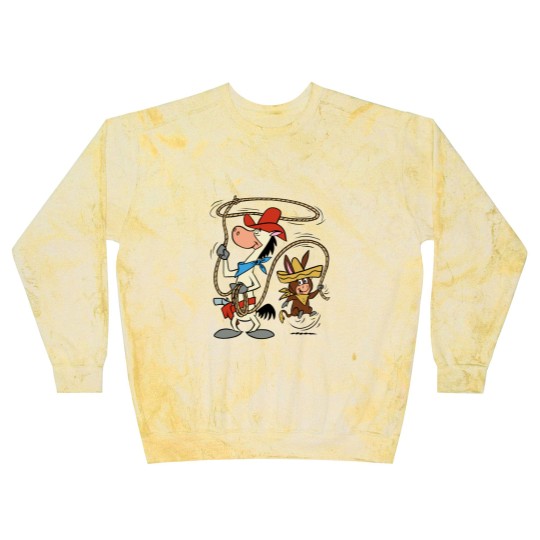 Discover Quick Draw McGraw  Baba Looey Ropin Blast Sweatshirts