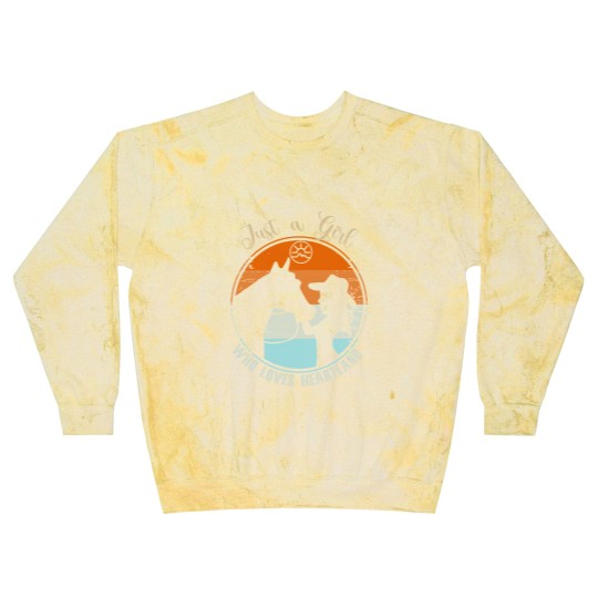 Discover heartland ranch, heartland, sunset, vintage, retro Blast Sweatshirts