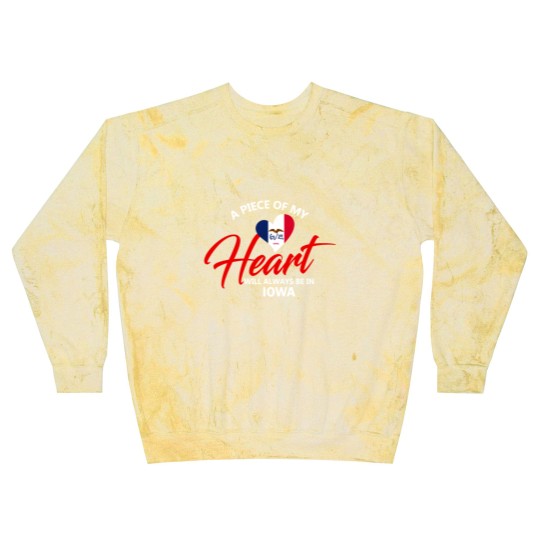 Discover A Piece Of My Heart Will Always Be In Iowa Blast Sweatshirts