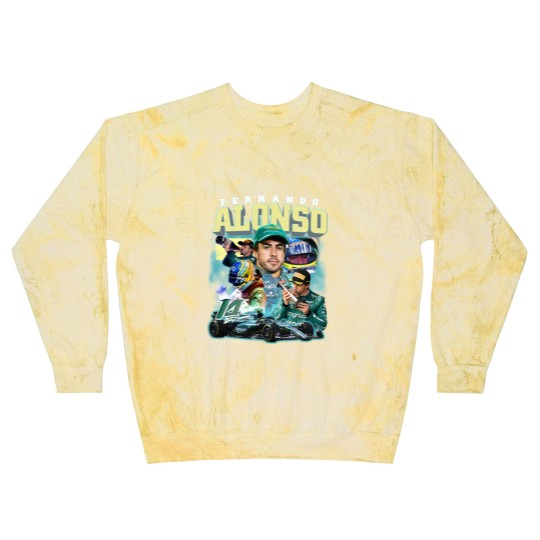 Discover FRD Alonso Blast Sweatshirts Classic Blast Sweatshirts