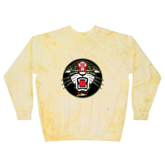 Discover Marco Simoncelli Tiger Logo Blast Sweatshirts