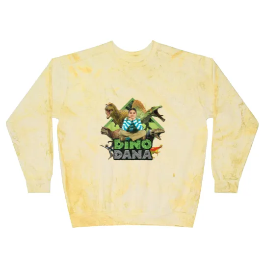 Discover Dino Dana Real Dinosaurs 2446 Blast Sweatshirts