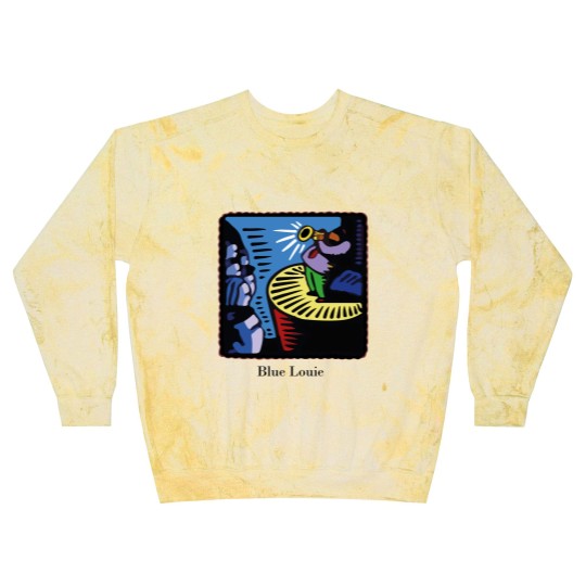 Discover Chandler Blue Louie Blast Sweatshirts