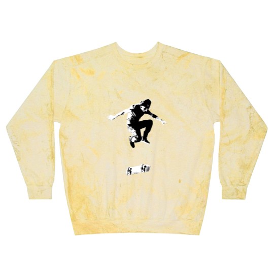 Discover Rodney Mullen Treflip B_amp_W Graphic Blast Sweatshirts