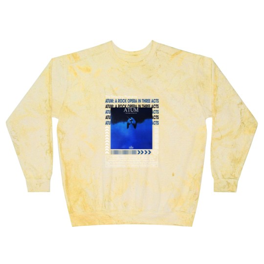 Discover The Smashing Pumpkins Music Blast Sweatshirts K1, Atum A Rock Opera in Three Acts Album