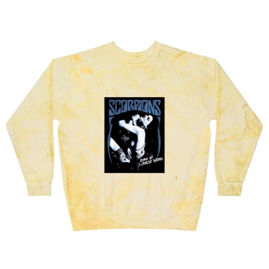 Discover Scorpions First Sting Blast Sweatshirts