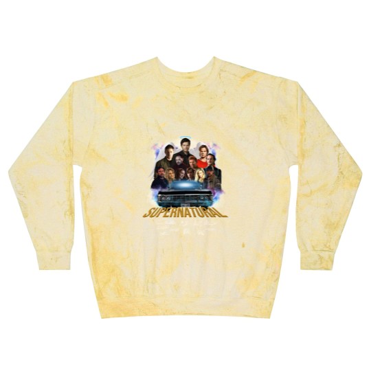 Discover 15 Seasons of Supernatural - Supernatural - Blast Sweatshirts