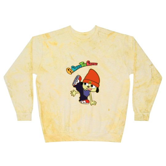 Discover Parappa The Rapper Blast Sweatshirts