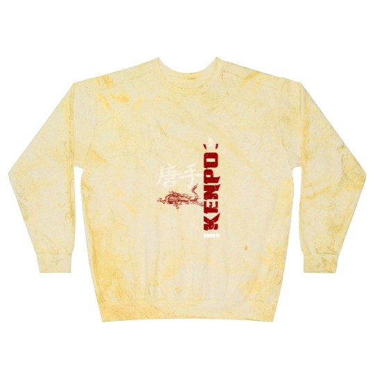 Discover vertical kenpo with chinese kanji dragon red Blast Sweatshirts