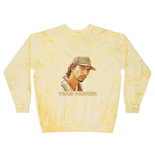 Discover Team Parker Gold Rush Triblend Blast Sweatshirts
