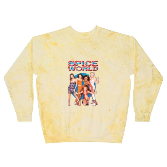 Discover Spice World Blast Sweatshirts Spice Girls Blast Sweatshirts