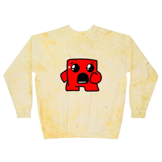 Discover Super Meat Boy Forever Blast Sweatshirts