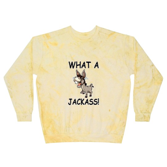 Discover Jackass Donkey Humor Blast Sweatshirts