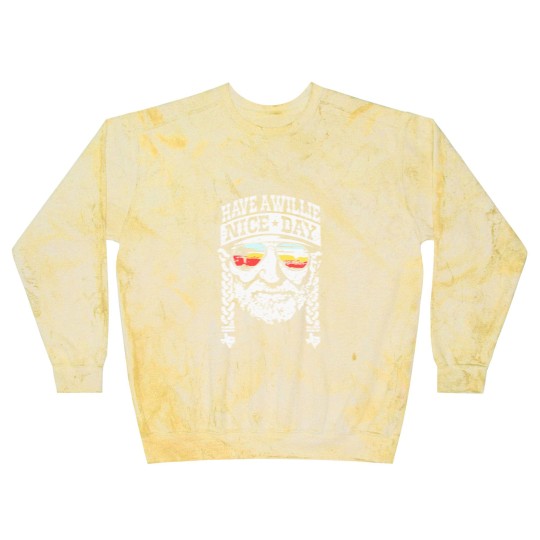 Discover Nelson Willie Nice Day Blast Sweatshirts