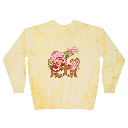 Discover Strawberry Shortcake strawberry shortcake and cat Blast Sweatshirts