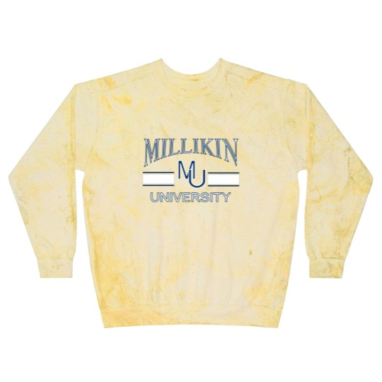 Discover Millikin 1901 University Apparel birthday christma Blast Sweatshirts