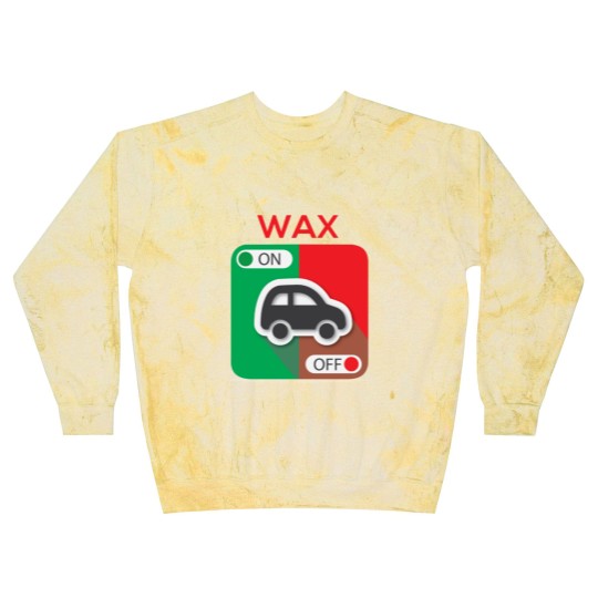 Discover Wax On Wax Off Blast Sweatshirts