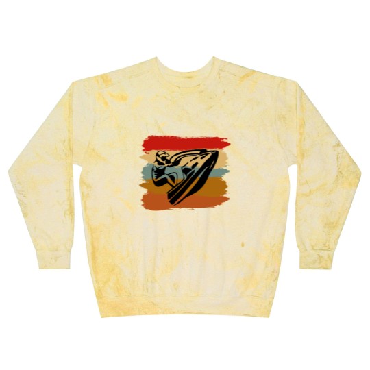 Discover Jetski Seadoo Retro Art Gift Blast Sweatshirts
