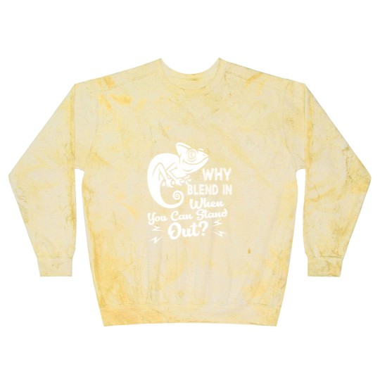 Discover Chameleon Blast Sweatshirts