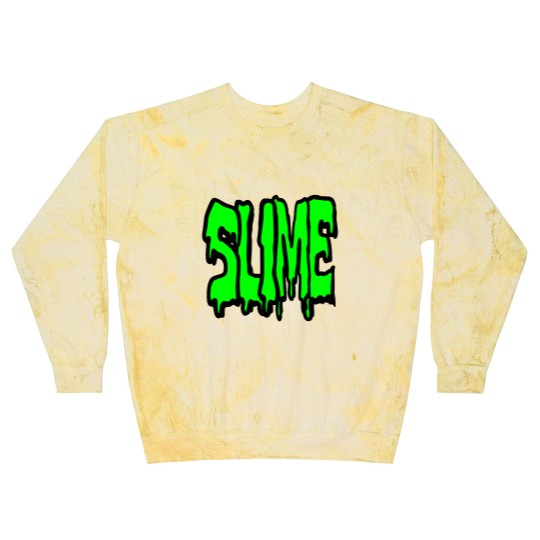 Discover Slime, nothing but pure disgusting slime Blast Sweatshirts