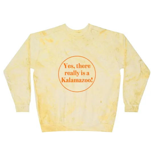 Discover Yes There Really Is A Kalamazoo Michigan Throwback Blast Sweatshirts