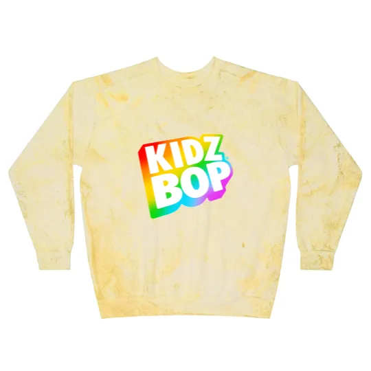 Discover Kidz Bop Rainbow Logo Blast Sweatshirts
