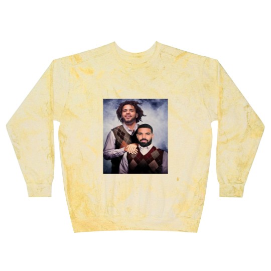 Discover Drake J Cole Blast Sweatshirts -Vintage 90s Blast Sweatshirts- Retro Rap Vintage 90S Y2k Bootleg Blast Sweatshirts