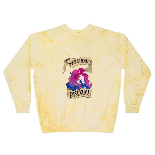 Discover Majestically Bisexual Unicorn - Bisexual Pride - Blast Sweatshirts
