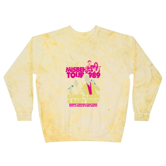 Discover Still Misbehavin' Tour 1989 - Misbehavin - Blast Sweatshirts