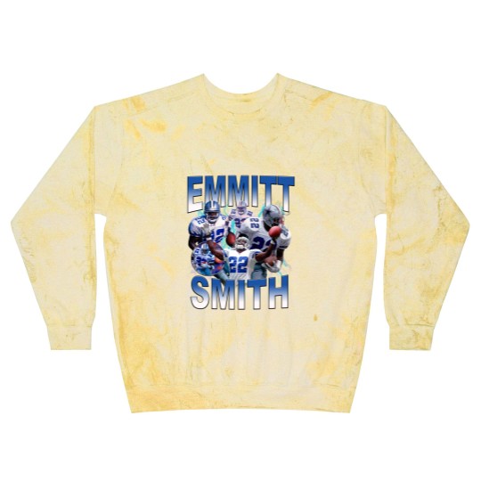 Discover Vintage 90s Graphic Style Emmitt Smith Blast Sweatshirts, Emmitt Smith Blast Sweatshirts, Sport Blast Sweatshirts