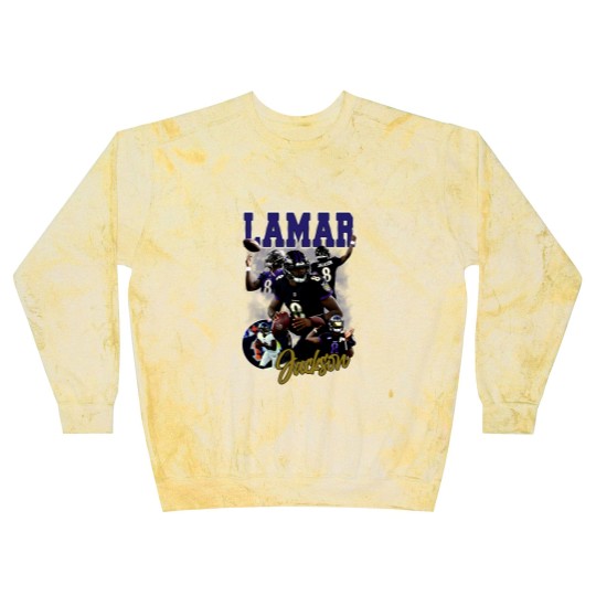 Discover Lamar Jackson Youth Blast Sweatshirts