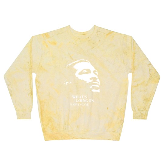 Discover Marvin Gaye Blast Sweatshirts