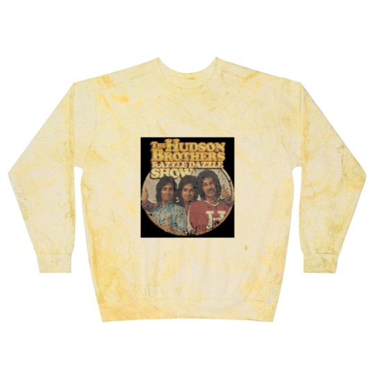 Discover The Hudson Brothers Razzle Dazzle Show 1974 Blast Sweatshirts