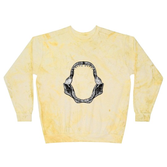 Discover Vintage Shark Jaws Blast Sweatshirts