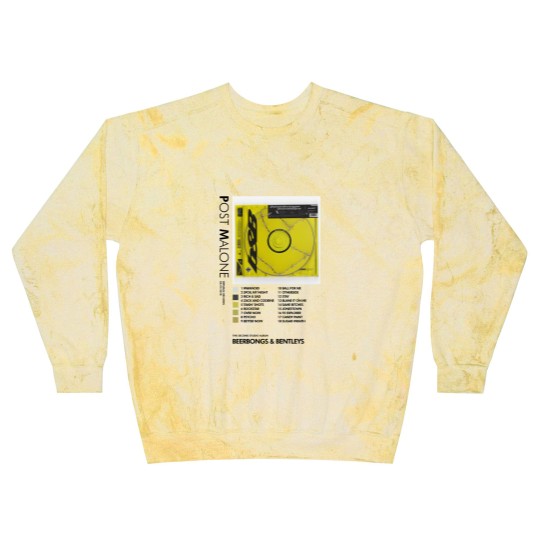 Discover Post MaloneBeerbongs Bentleys Blast Sweatshirts
