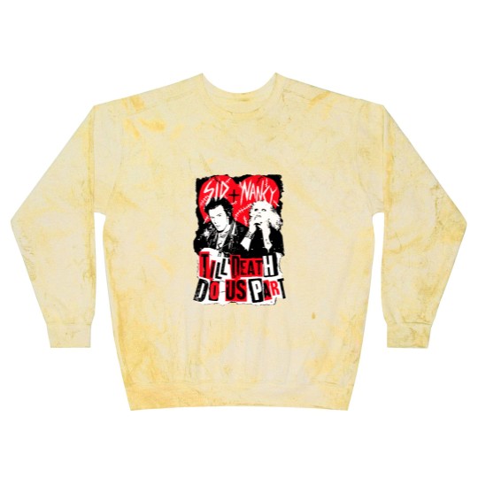 Discover Seditonaries Sid And Nancy Till Death Do Us Part sx Pistols Blast Sweatshirts