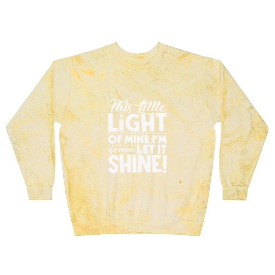 Discover This Little Light of Mine Blast Sweatshirts Blast Sweatshirts