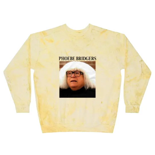 Discover Danny Devito Phoebe Bridgers Blast Sweatshirts, Pheobe Bridgers Danny Devito Blast Sweatshirts