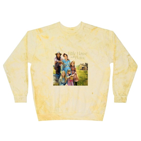 Discover Little House Tri-blend Blast Sweatshirts