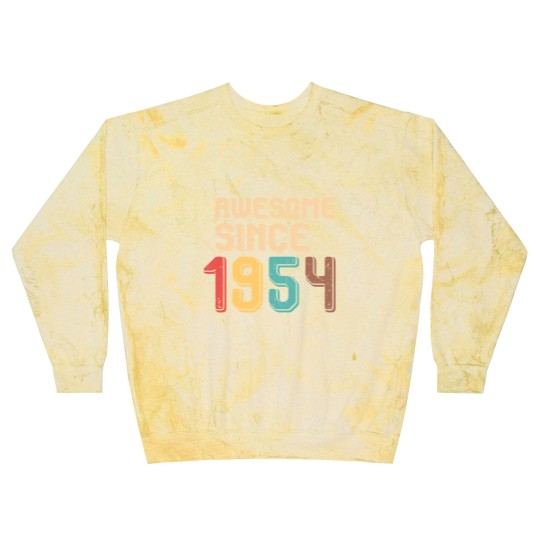 Discover Awesome Since 1954 - Awesome Since 1954 - Blast Sweatshirts