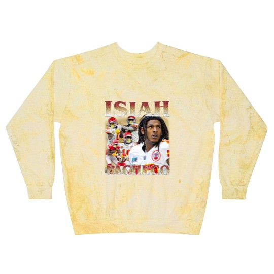 Discover Vintage Isiah Pacheco Vintage 90's Style Blast Sweatshirts