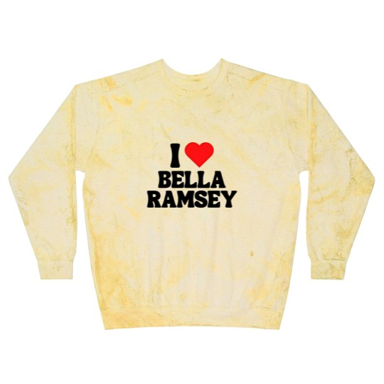 Discover Y2K Baby Blast Sweatshirts, Bella Ramsey, Movie TV Actor, 2000s Blast Sweatshirts