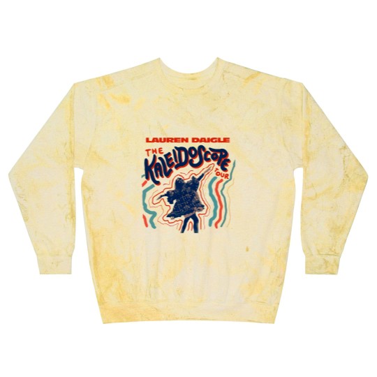 Discover Lauren Daigle 2023 Tour Thank God I Do Blast Sweatshirts, Lauren Daigle Concert