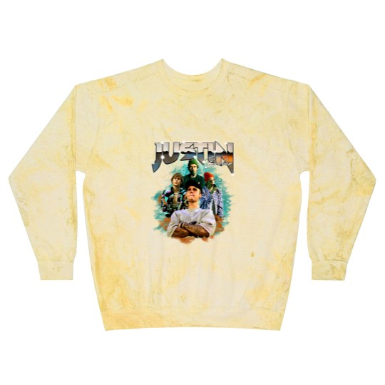 Discover Justin Bieber Blast Sweatshirts, Rapper 90s Vintage Bootleg Blast Sweatshirts