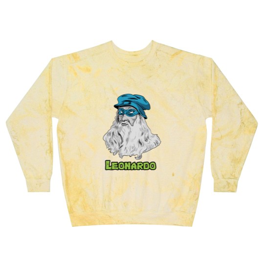 Discover Leonardo - Leonardo Da Vinci - Blast Sweatshirts