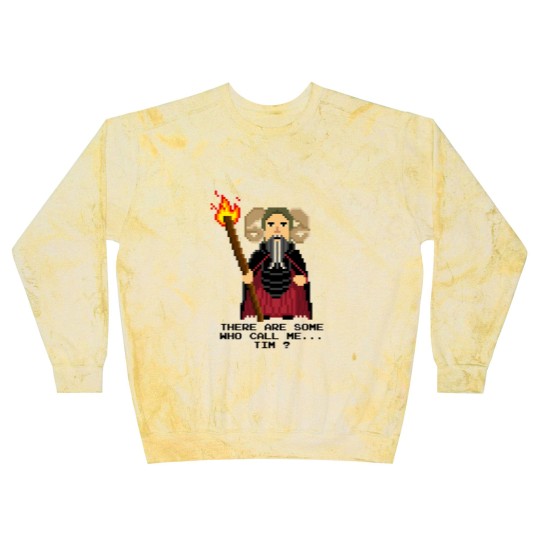 Discover Tim the Enchanter - Monty Python and the Holy Pixe Blast Sweatshirts