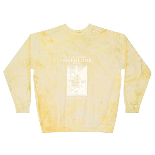Discover The Grand Overlook Hotel Maze Blast Sweatshirts, The Shining Blast Sweatshirts