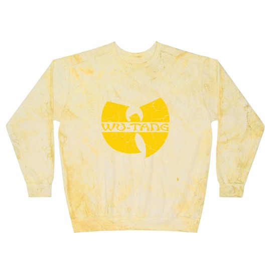Discover Wutang with Text - Grunge - Wutang - Blast Sweatshirts