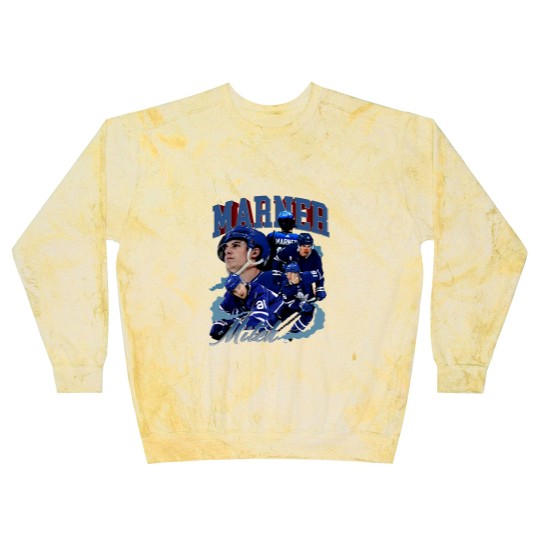 Discover Mitch Marner Blast Sweatshirts Graphic Sport Blast Sweatshirts Player  Bootleg Unisex Blast Sweatshirts